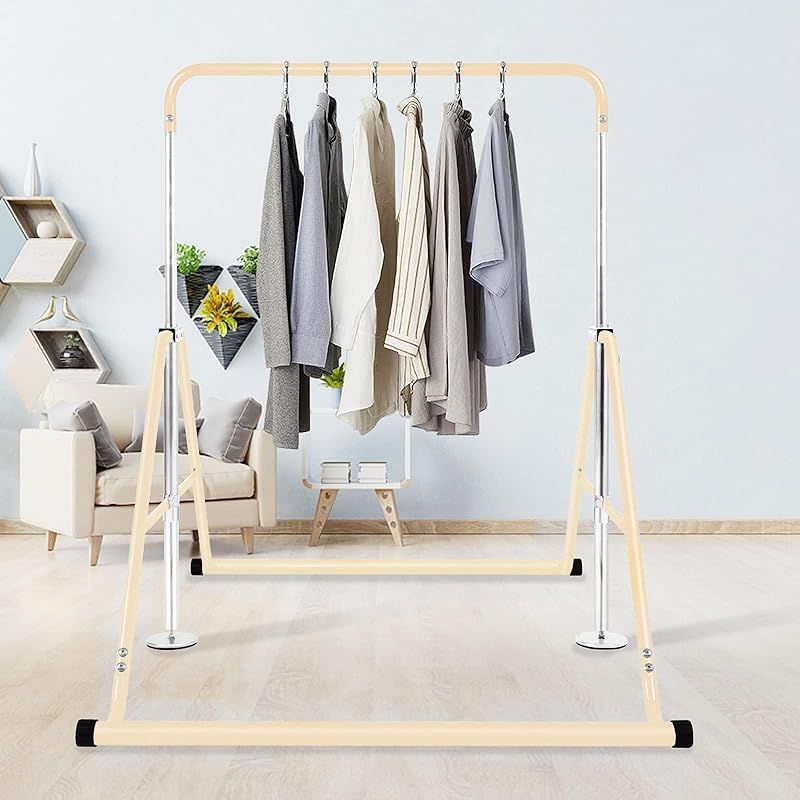 BangTong&Li 子供用 ぶら下がり鉄棒 折りたたみ 多機能 てつぼう 耐