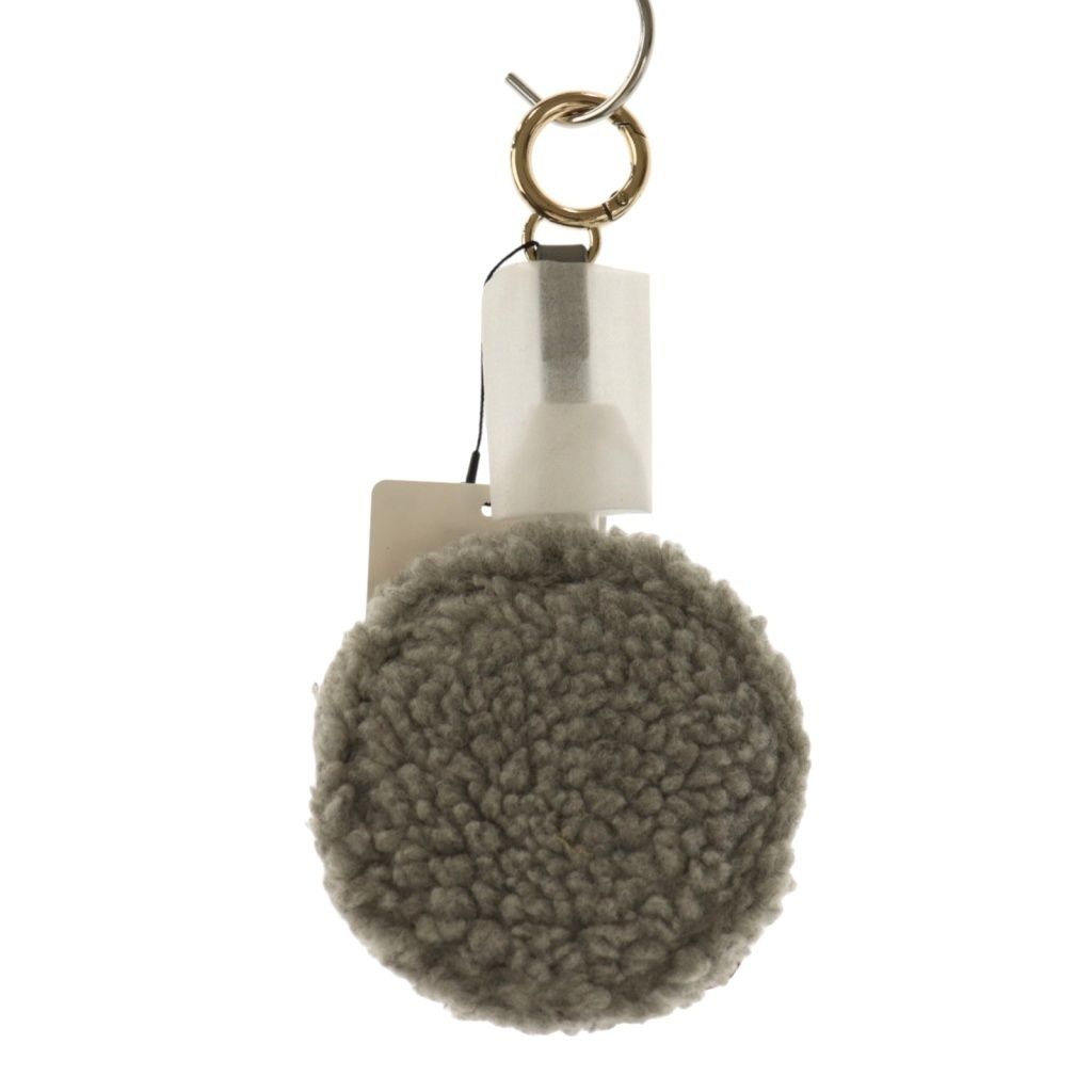 グッドグリーフ GOOD GRIEF BOA チャーム キーホルダー グレー |AQ OS