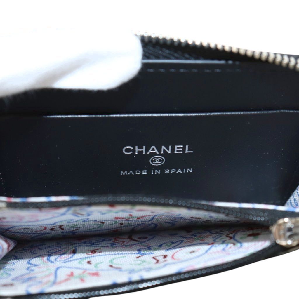 グレインドシャイニーカーフスキン キャビアスキン