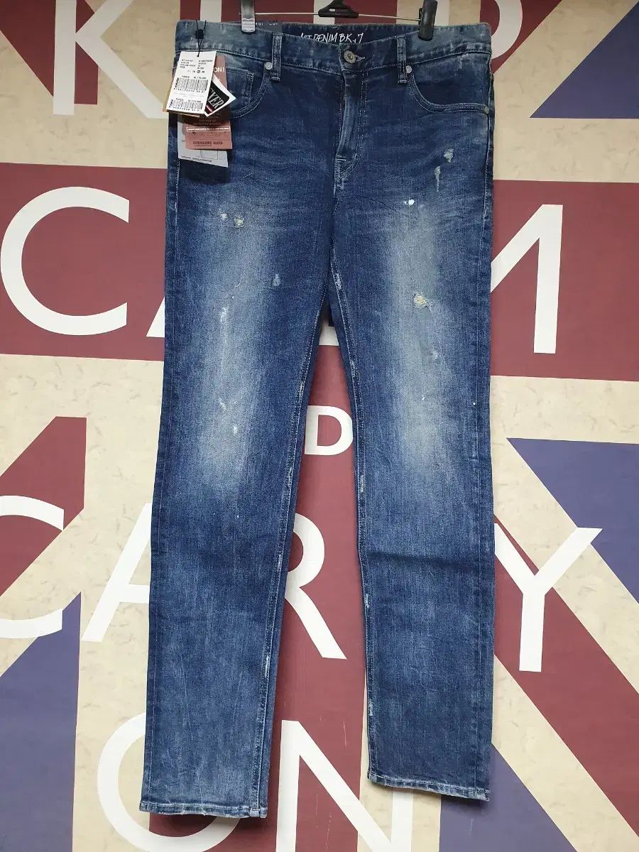 バックルース ズボン デニム Indigo 32 サイズ