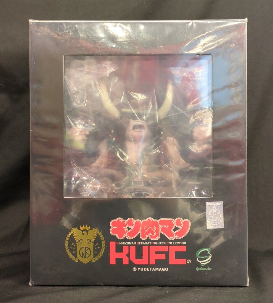 サイクロンジョー KUFC キンコレ 20 マンモスマン 原作 超人予言書 咆哮