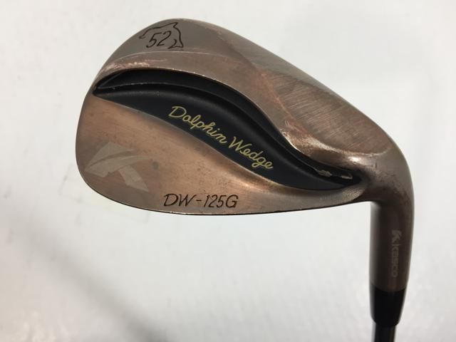 ゴルフクラブ キャスコ ドルフィン ウェッジ DW-125 G Copper カッパー D|G AW