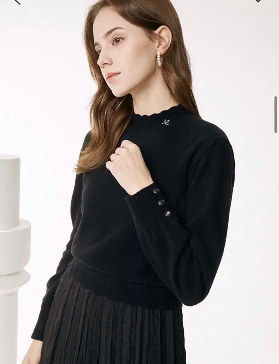 ハンサム マイン レイヤード ニット トップス ワンピース ONE PIECE 76