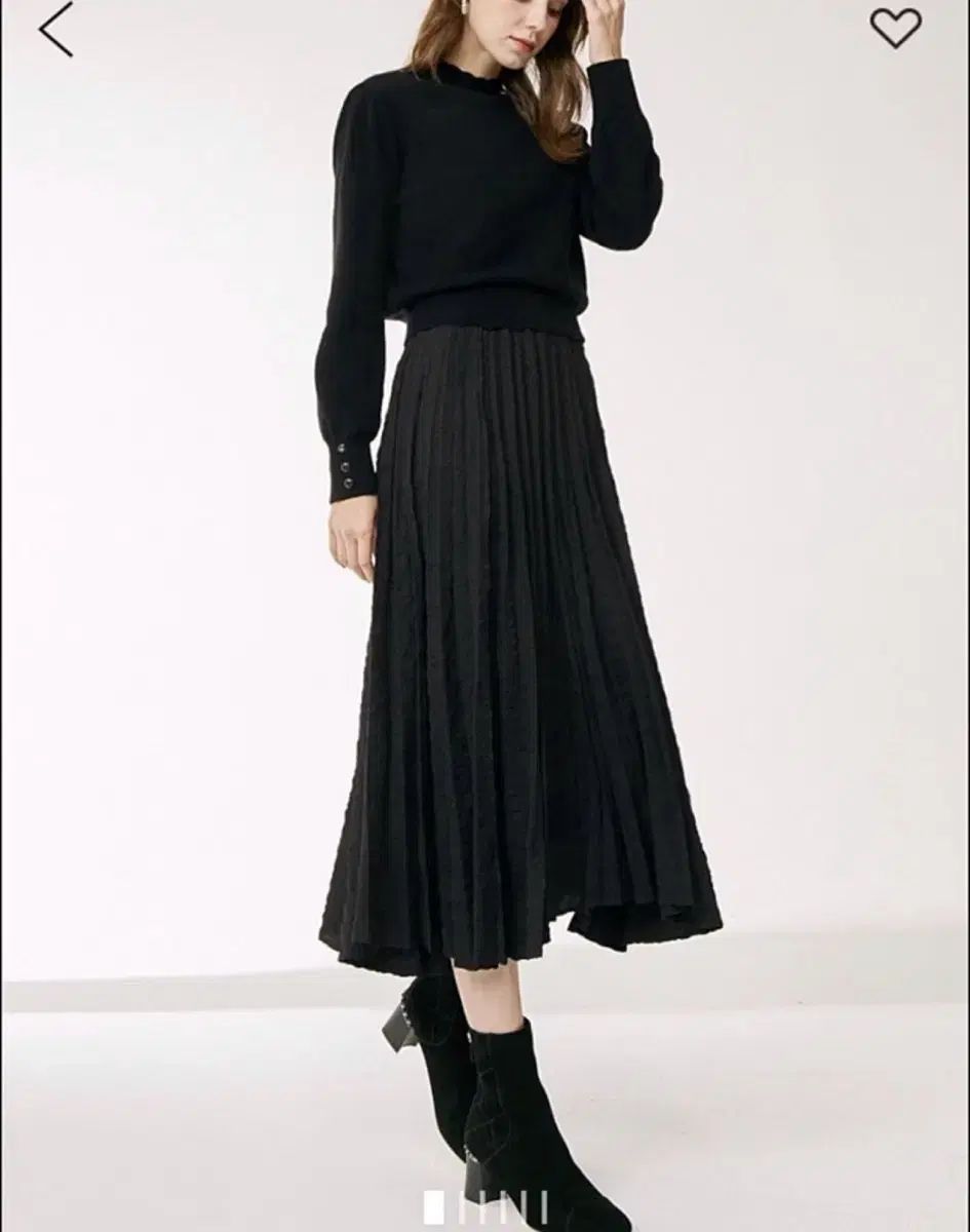 ハンサム マイン レイヤード ニット トップス ワンピース ONE PIECE 76