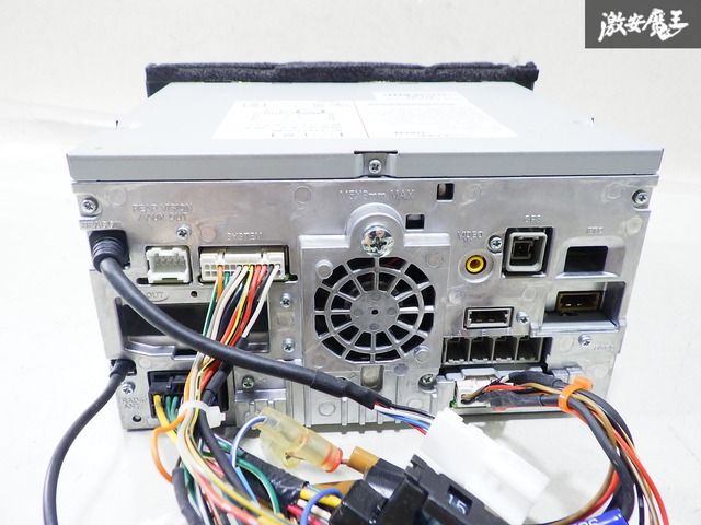 動作OK！】ALPINE アルパイン 700W ナビ カーナビ ナビモニター 7