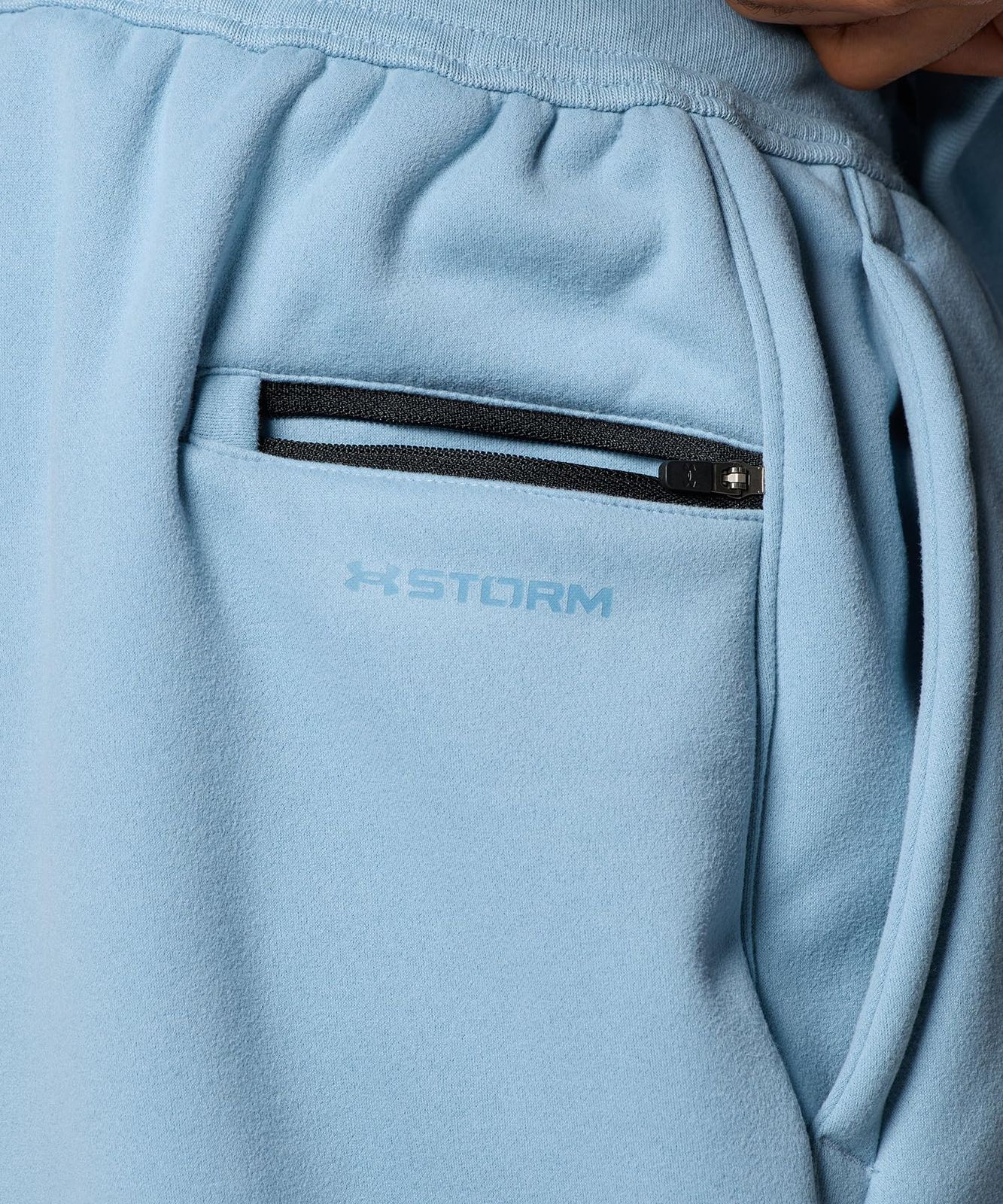 アンダーアーマー UA DNA FLEECE JOGGERS Blue Granite XL その他 パンツ メンズ