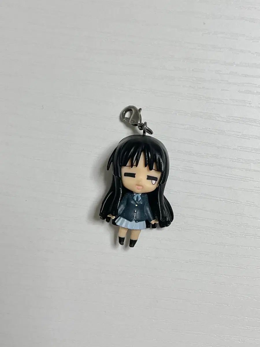 けいおん！ ねんどろいど チャーム フィギュア キーホルダー - メルカリ