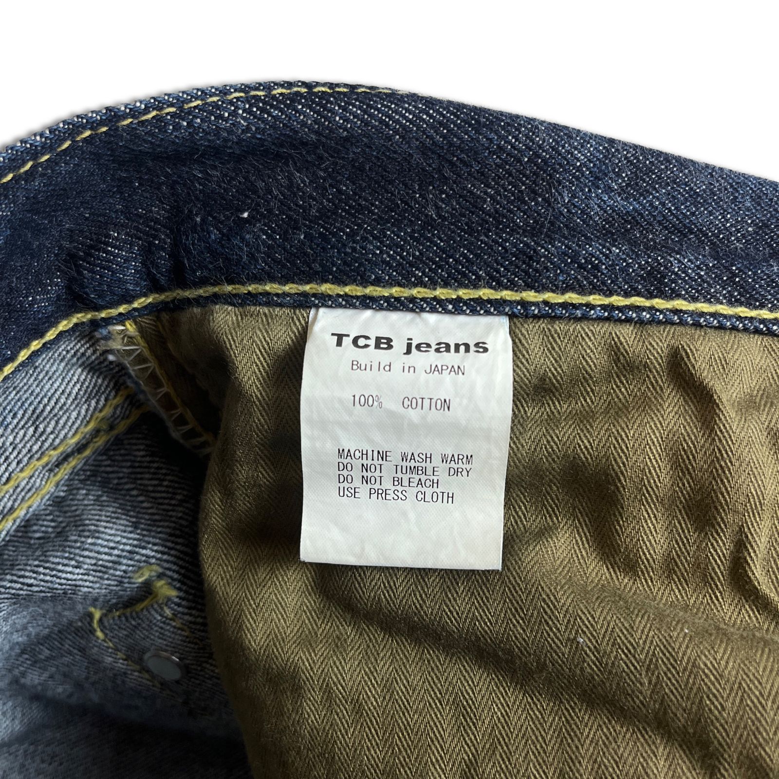 TCB jeans TCBジーンズ Late S40\u0027s Jeans 13.5oz 大戦モデル 