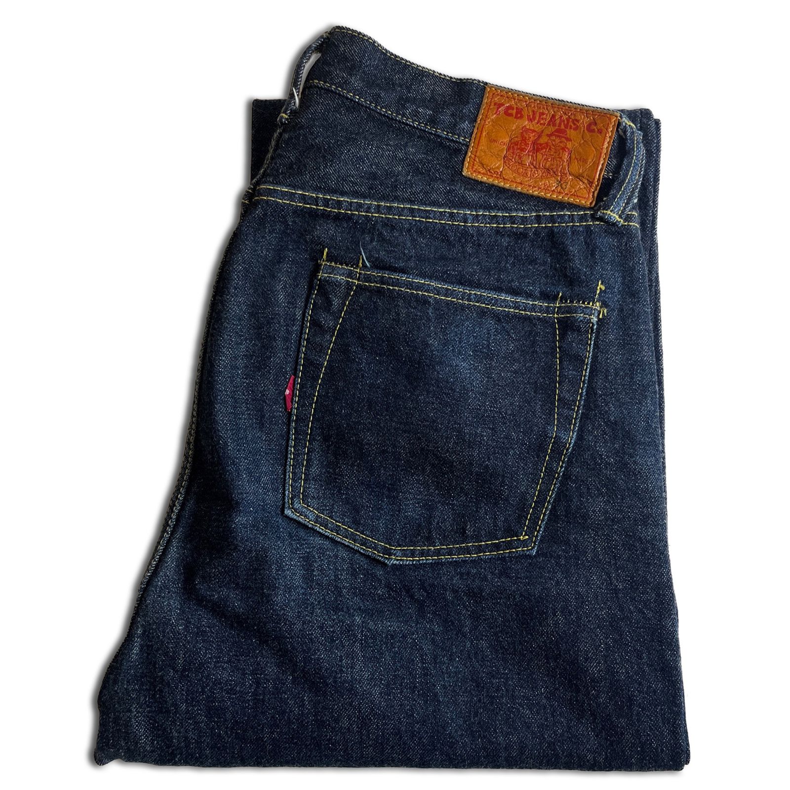 W33】TCB JEANS 大戦モデル デニムパンツ TCBジーンズ 2000000021874 