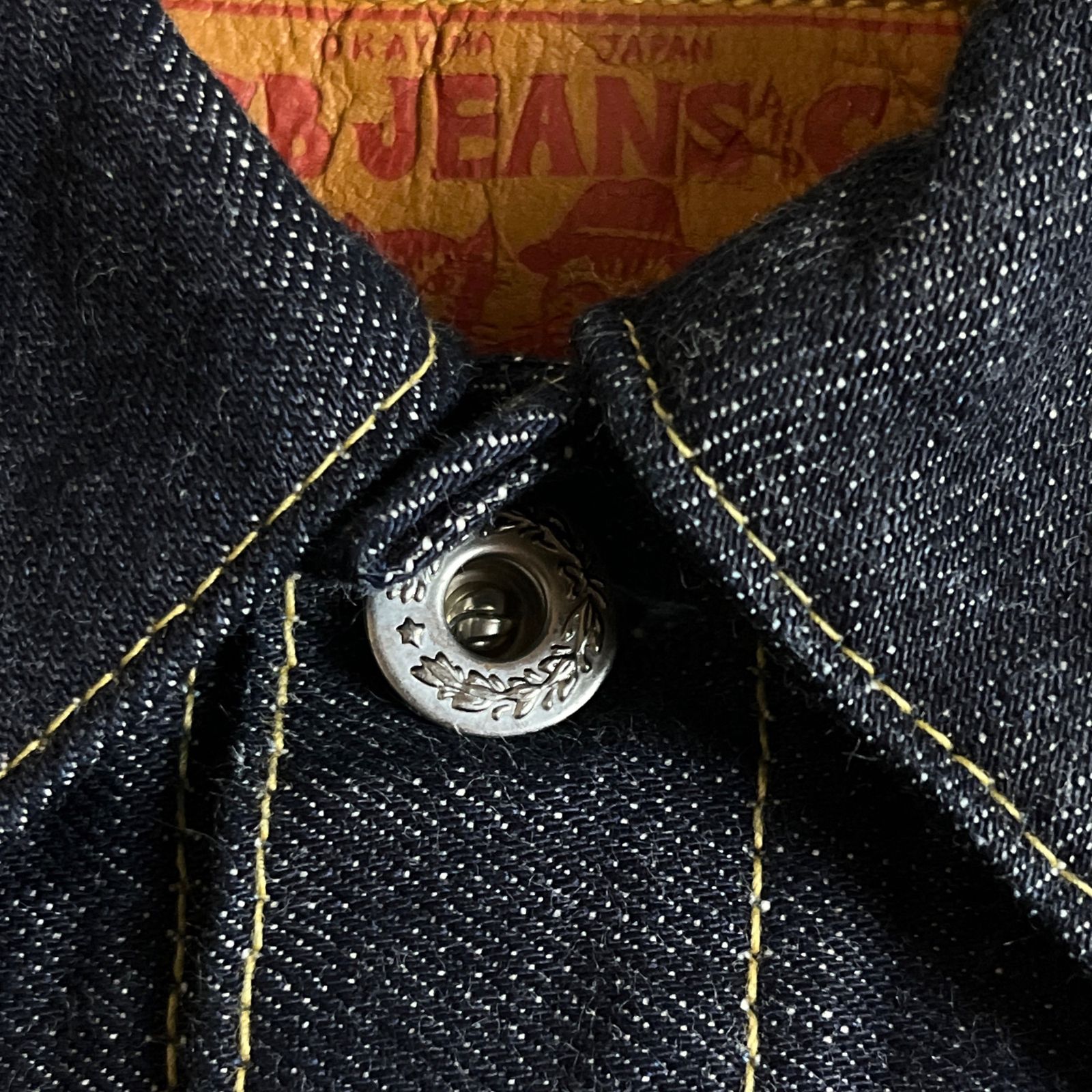 極美品】TCB JEANS 大戦モデル 1st デニムジャケット 40 濃紺 TCB 