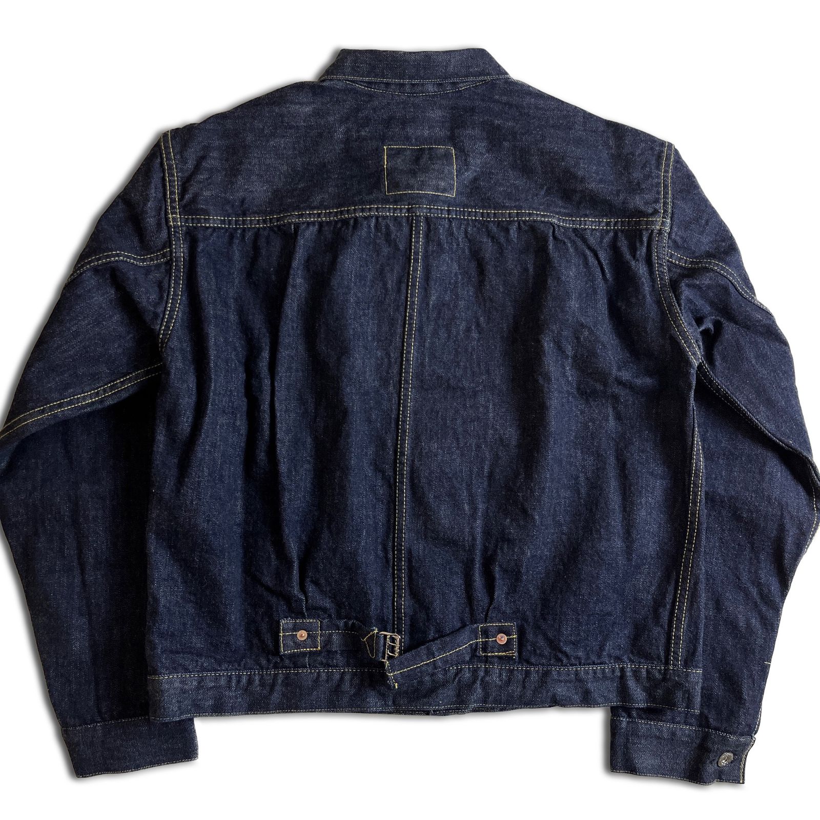 極美品】TCB JEANS 大戦モデル 1st デニムジャケット 40 濃紺 TCB 