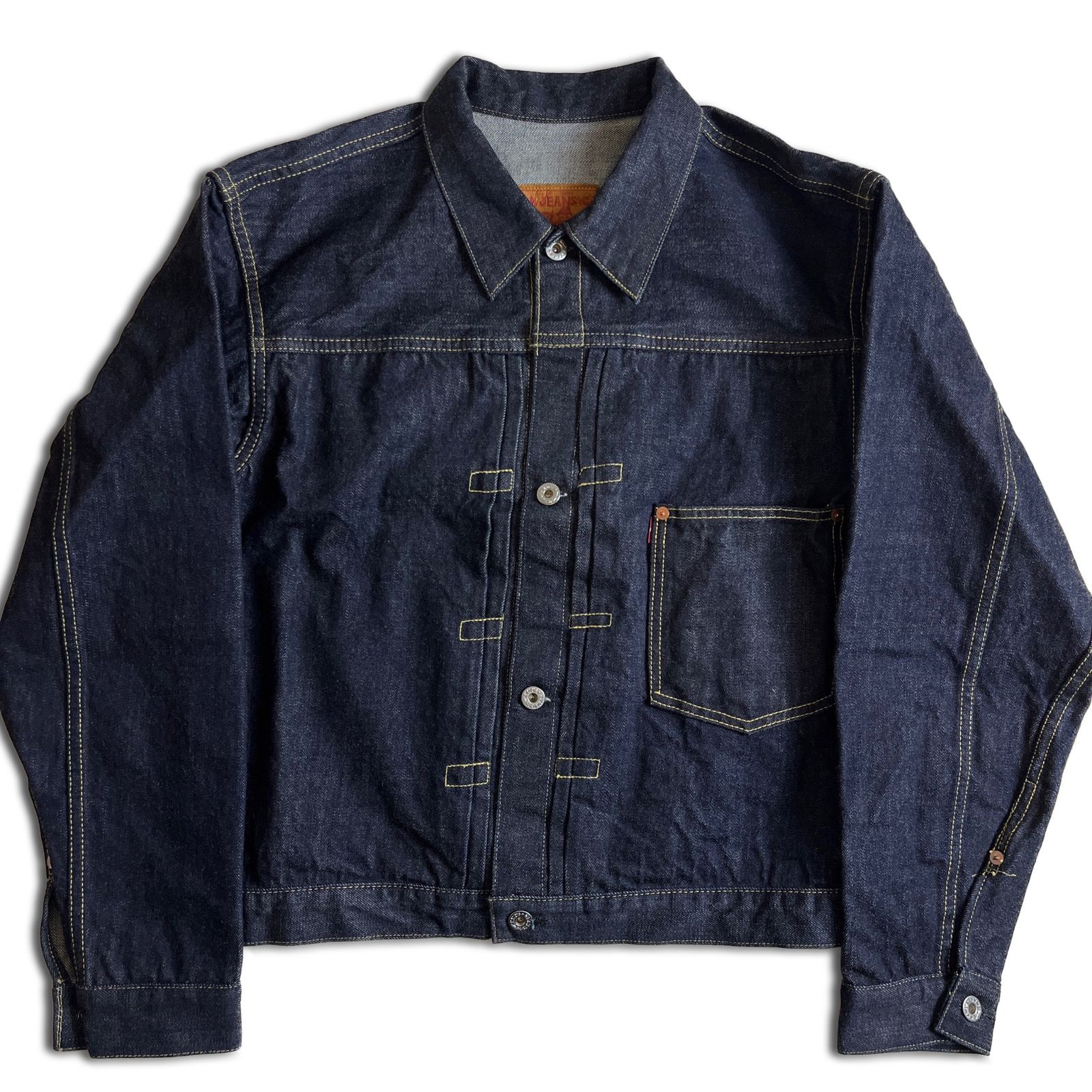 極美品】TCB JEANS 大戦モデル 1st デニムジャケット 40 濃紺 TCB 