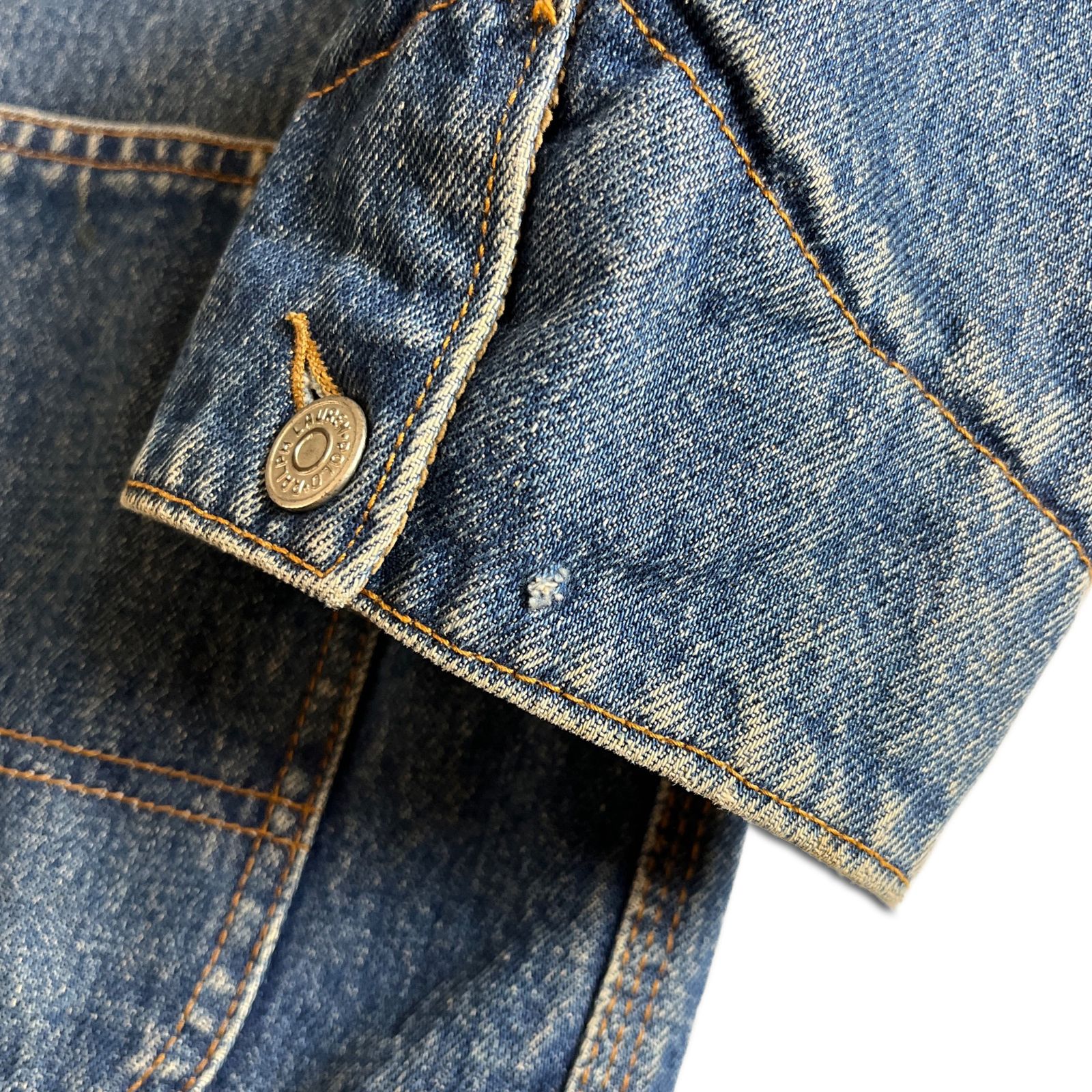 POLO COUNTRY ポロカントリー　90s カバーオール　USA製 1990s Ralph Lauren Polo Country Blanket Lined Denim Chore Jacket