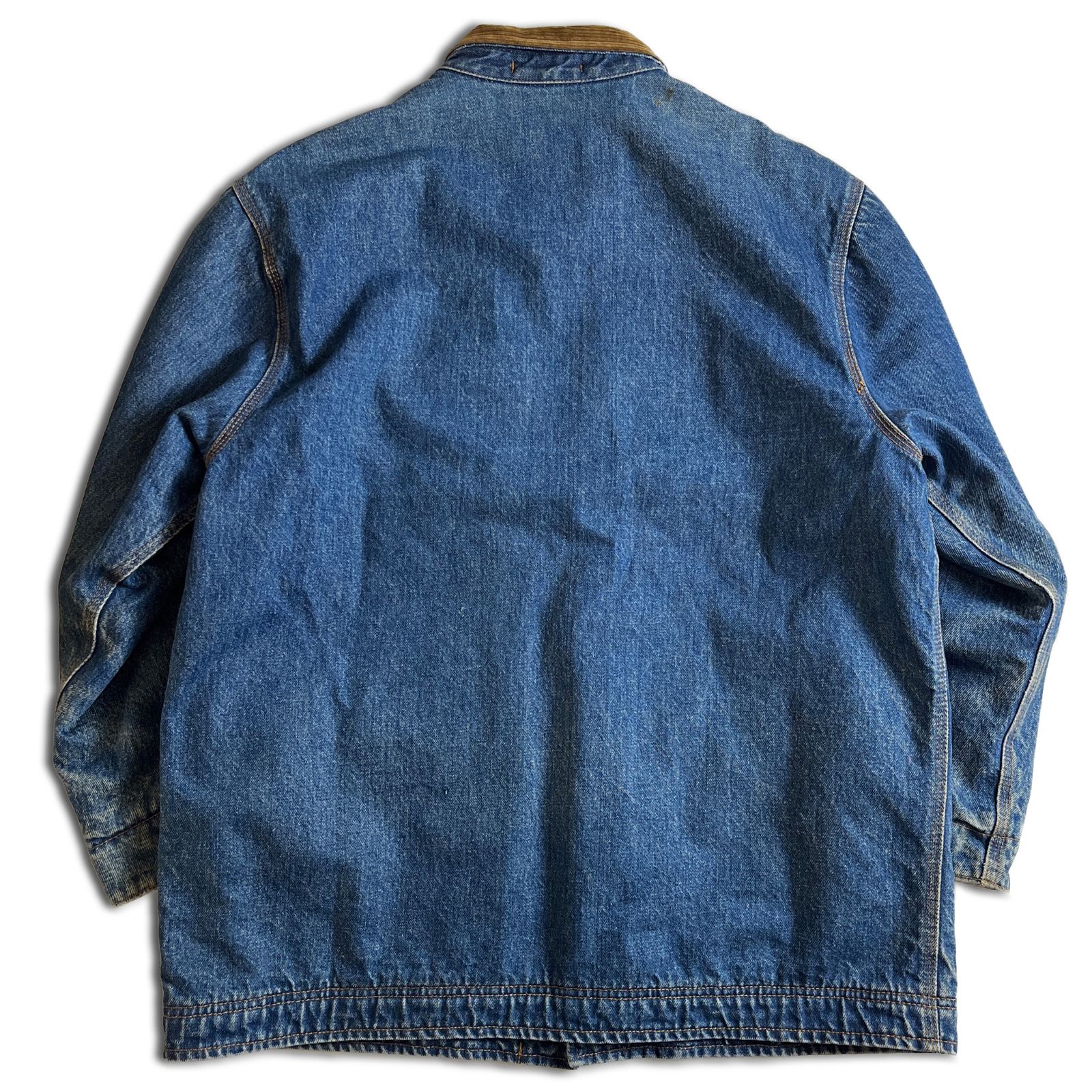 POLO COUNTRY ポロカントリー　90s カバーオール　USA製 1990s Ralph Lauren Polo Country Blanket Lined Denim Chore Jacket