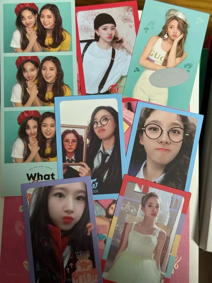 TWICE「What is Love」アルバム 特典 トレカ ポスター 含む - メルカリ