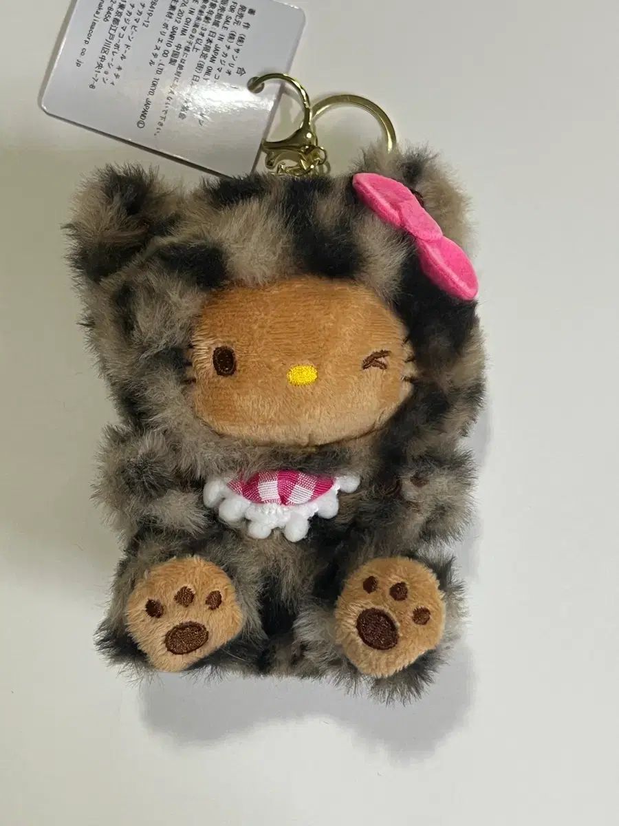 レオパード タニング hello kitty(ハローキティ) ぬいぐるみ