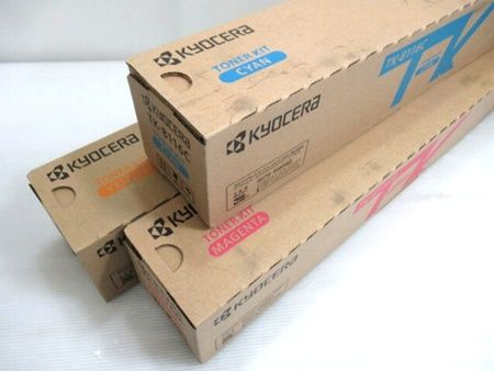 京セラ KYOCERA トナーカートリッジ CS-8116 シアン マゼンタ イエロー