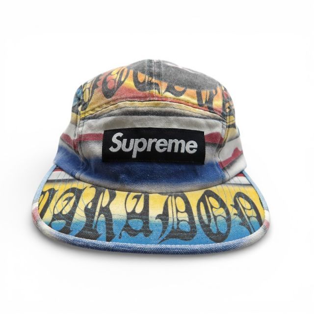 SUPREME 2025 ss MARADONA CAMP CAP MULTICOLOR シュプリーム マラドーナ キャンプ キャップ 帽子