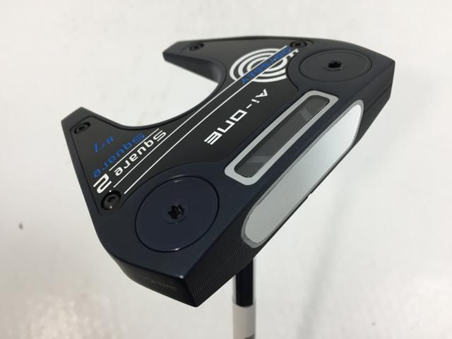 ゴルフクラブ 超 オデッセイ Ai-ONE SQUARE 2 スクエア2スクエア 7 パター 2025 STROKE LAB ストローク ラボ 90 シャフト
