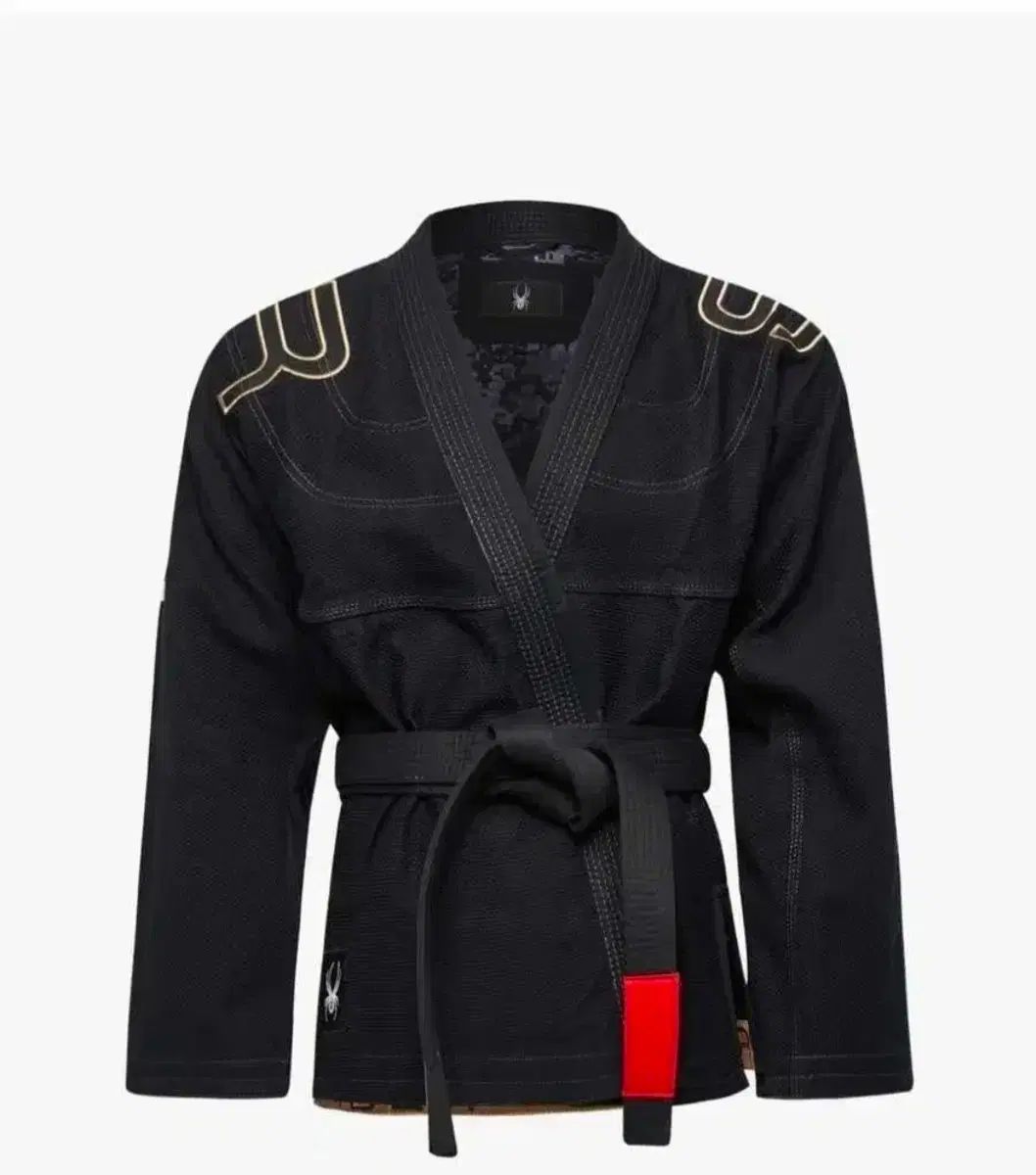 スパイダーRadpad 2 ブラック 柔術着