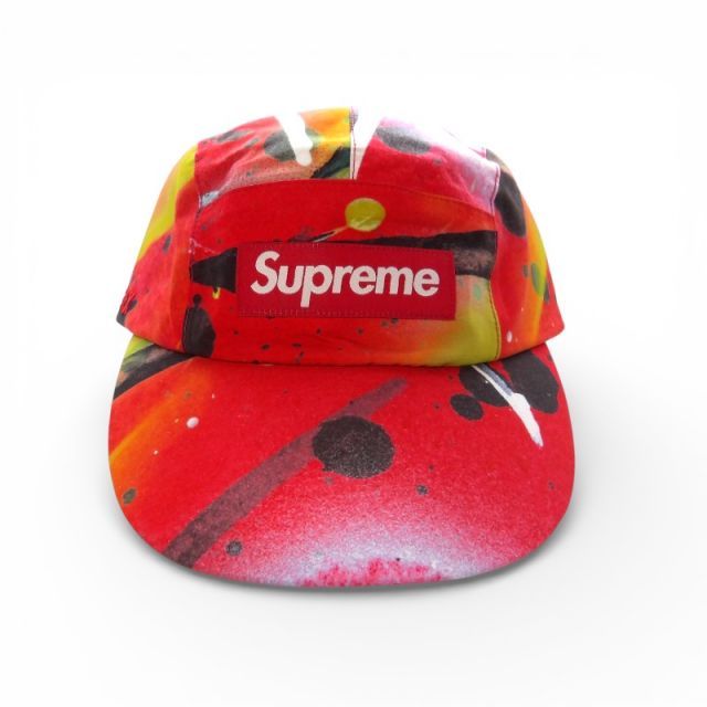 SUPREME 20 ss GORE-TEX LONG BILL CAMP CAP RAMMELLZEE RED シュプリーム ゴアテックス ロング ビル キャンプ キャップ 帽子