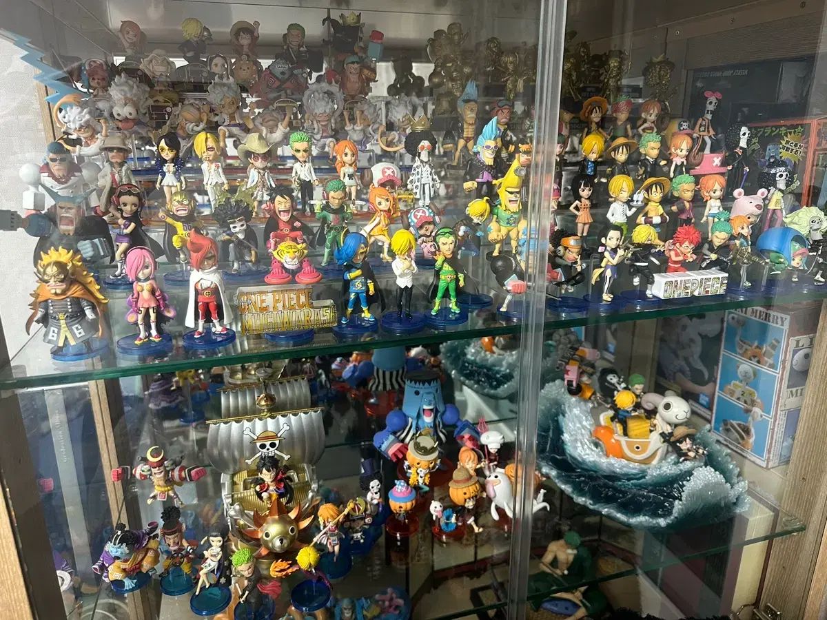 ONE PIECE レジン アタックメリー号 ワールドコレクタブル 波レジン+