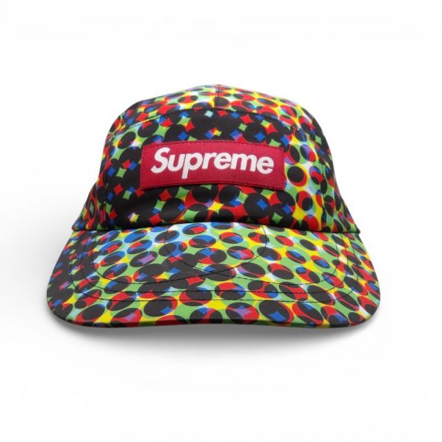 SUPREME 23 ss GORETEX PACLITE LONG BILL CAMP MULTICOLOR シュプリーム ゴアテックス パックライト ロング ビル キャンプ キャップ 帽子