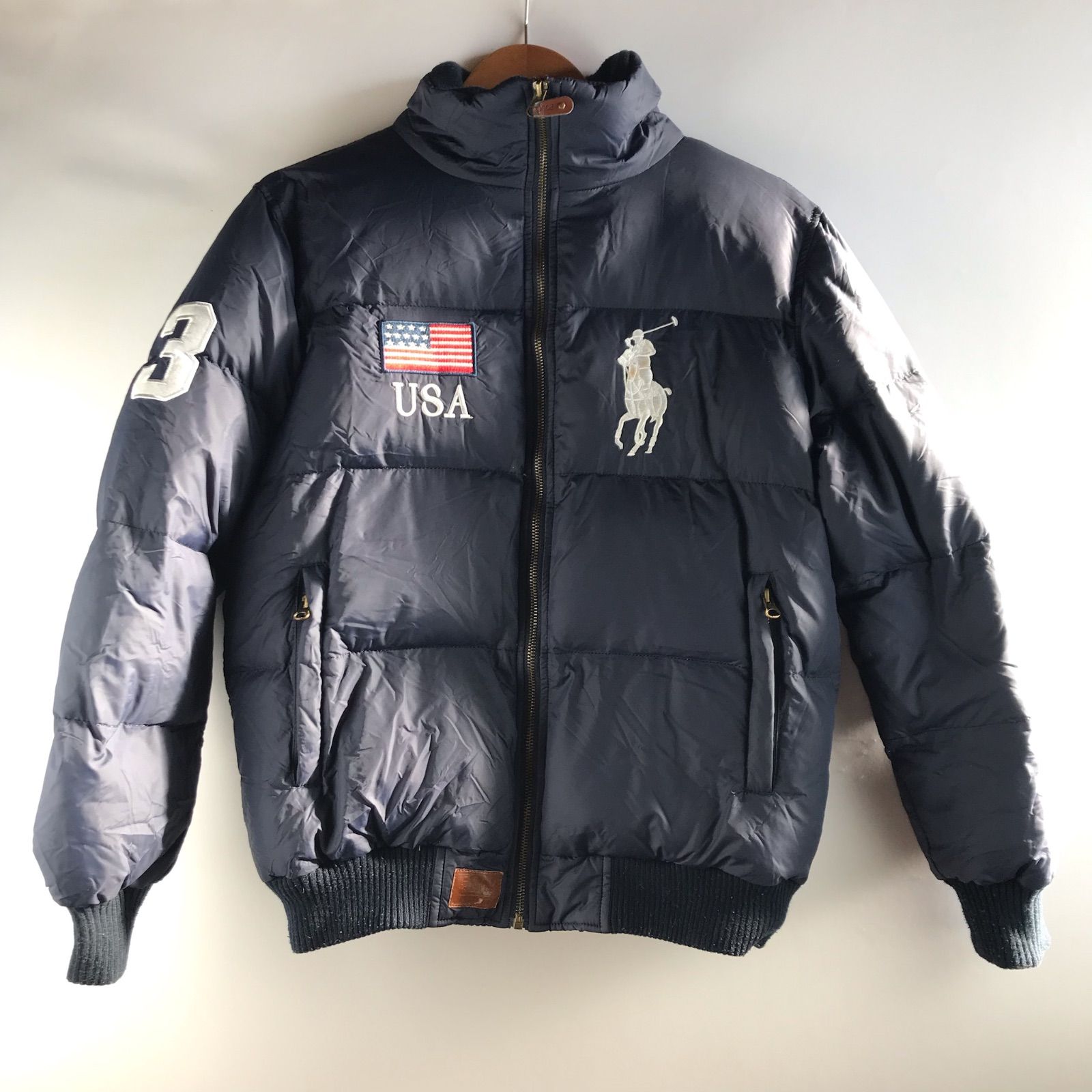 POLO RALPH LAUREN カスタムフィット ビッグポニー ダウンジャケット 