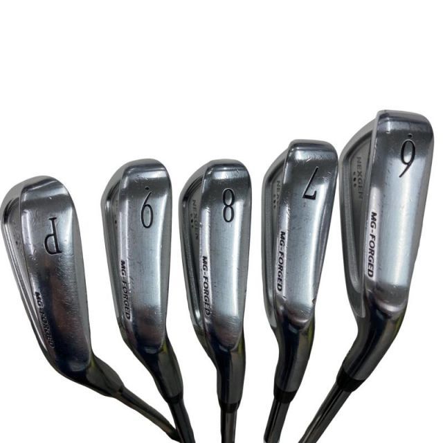 NEXGEN MG FORGED ゴルフ アイアン 6本セット メンズ 右 S 中古】 ゴルフパートナー NEXGEN MG-FORGED 6S アイアンセット IR