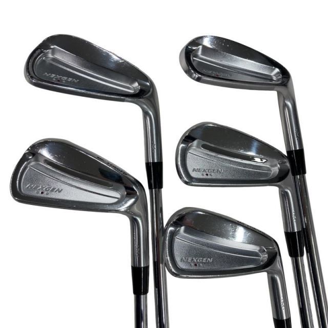 NEXGEN MG FORGED ゴルフ アイアン 6本セット メンズ 右 S 中古】 ゴルフパートナー NEXGEN MG-FORGED 6S アイアンセット IR