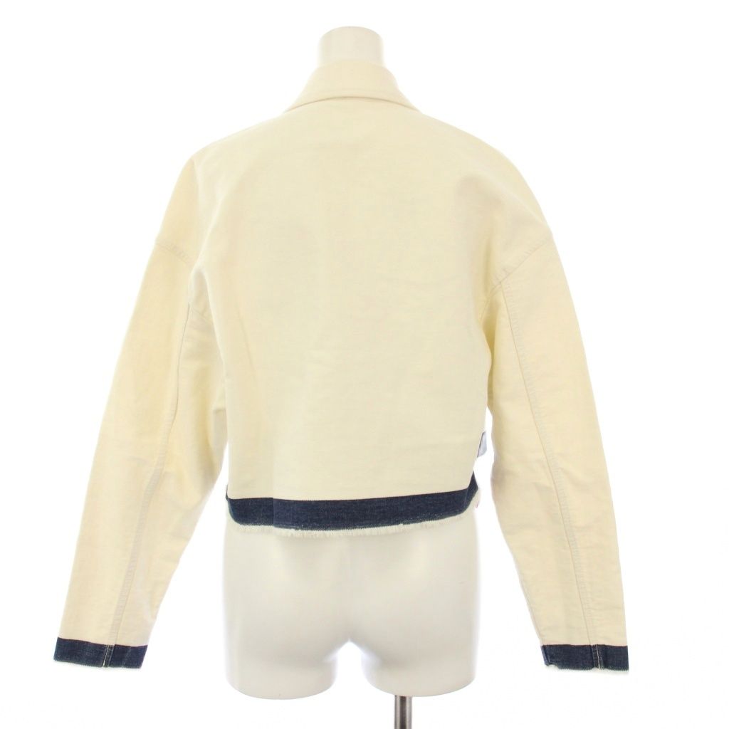 プラダ PRADA 21年製 DENIM CIMOSATO デニムジャケット ジージャン G