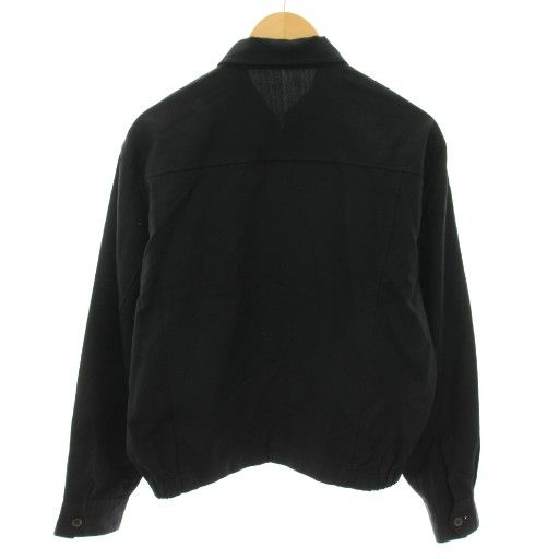 ワイズフォーメン　Y’s for men ジップアップブルゾンジャケット ワイズフォーメン Y's for men ヨウジヤマモト ウールギャバジンジップ