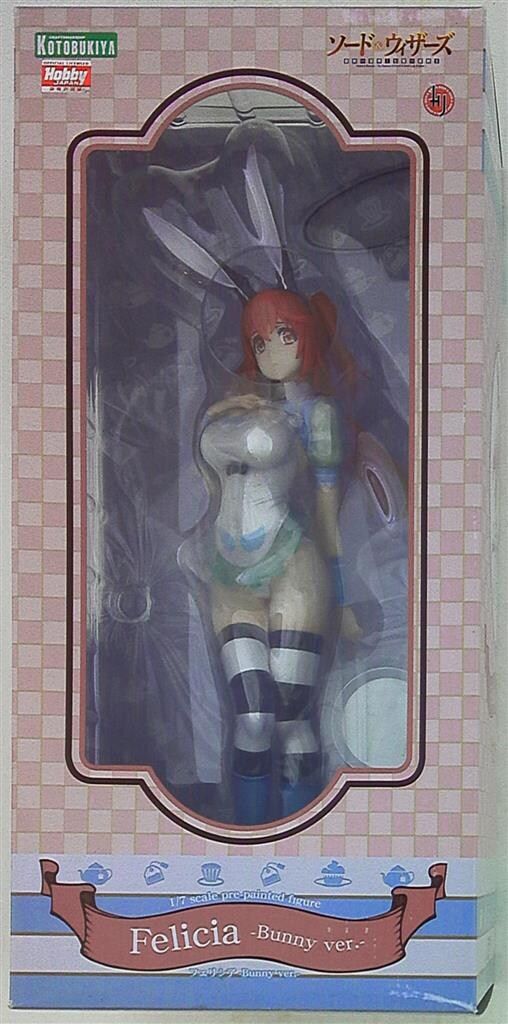 コトブキヤ ソード-ウィザーズ 覇剣の皇帝と七星の姫騎士 フェリシア -Bunny ver- 1|7