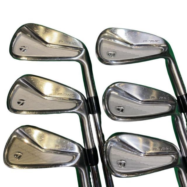中古】 テーラーメイド Taylor Made P・7MC 6S アイアンセット IR NS