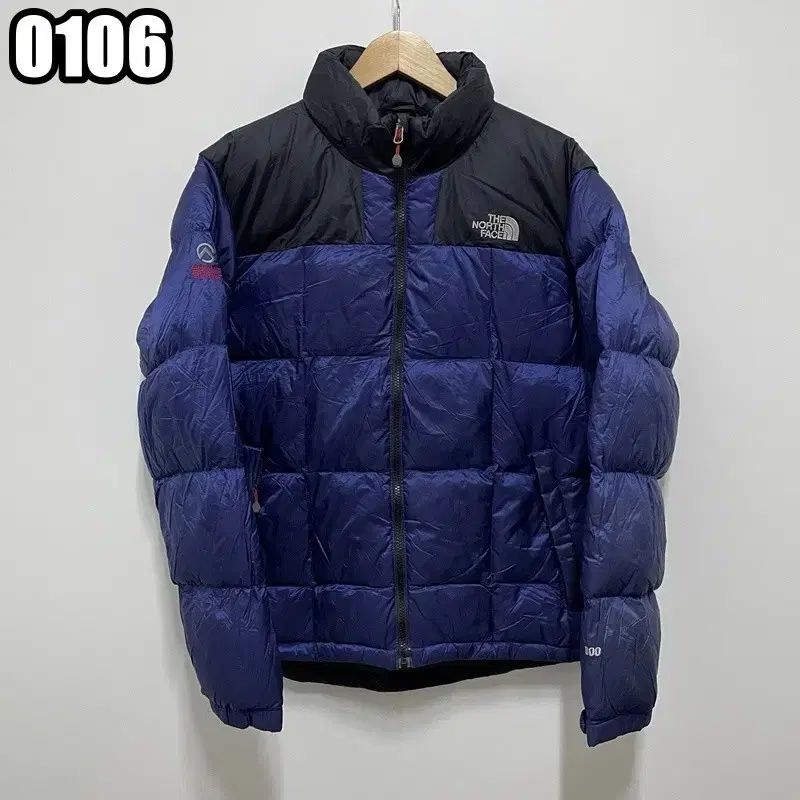 L THE NORTH FACE ザノースフェイス ヌプシ 800 ダウン パファー スタシ