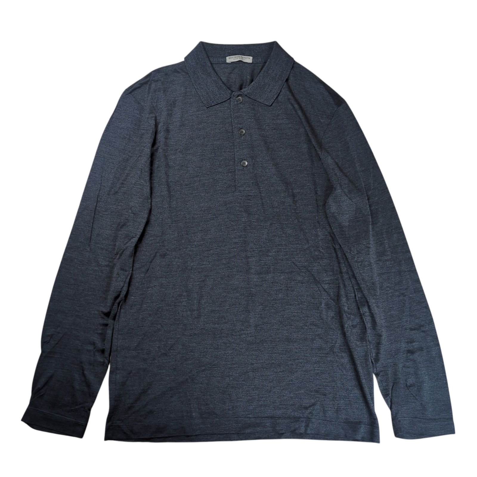 BOTTEGA VENETA Silk L|S Polo Shirt