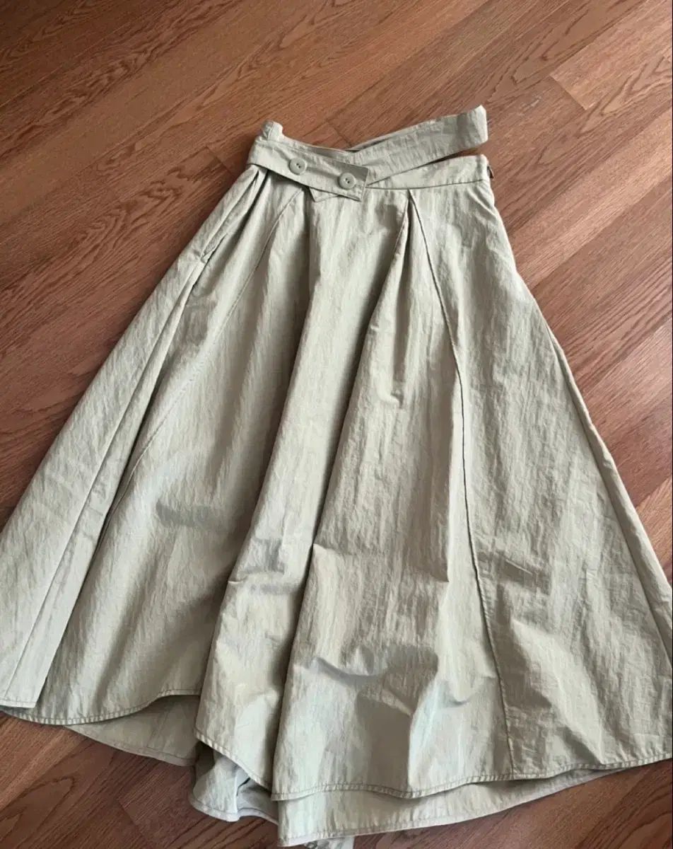 ハンサム システム ベルト付き スカート 55