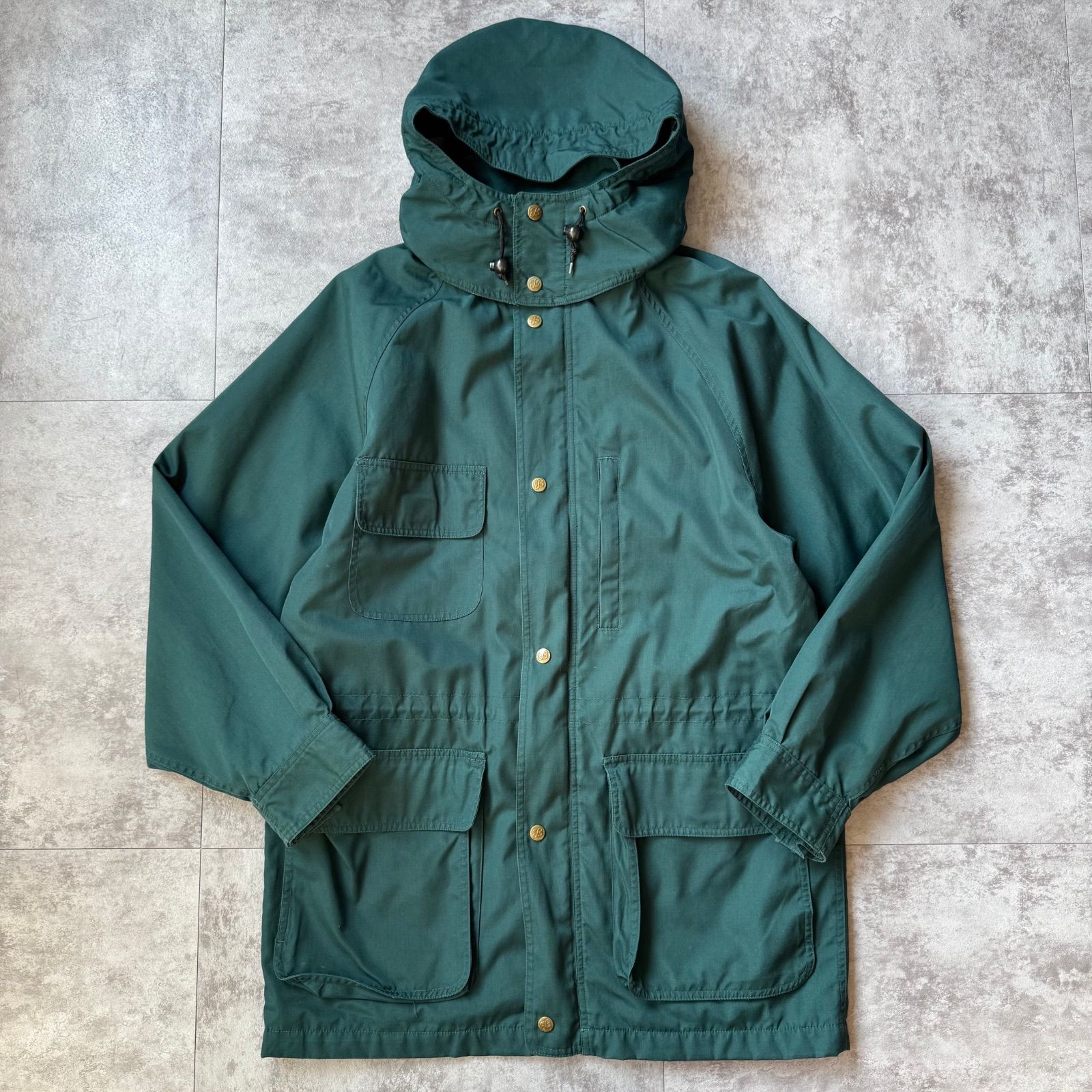 1980 s Eddie Bauer Mountain Parka | 80年代 エディーバウアー マウンテンパーカー 65|35クロス 黒タグ