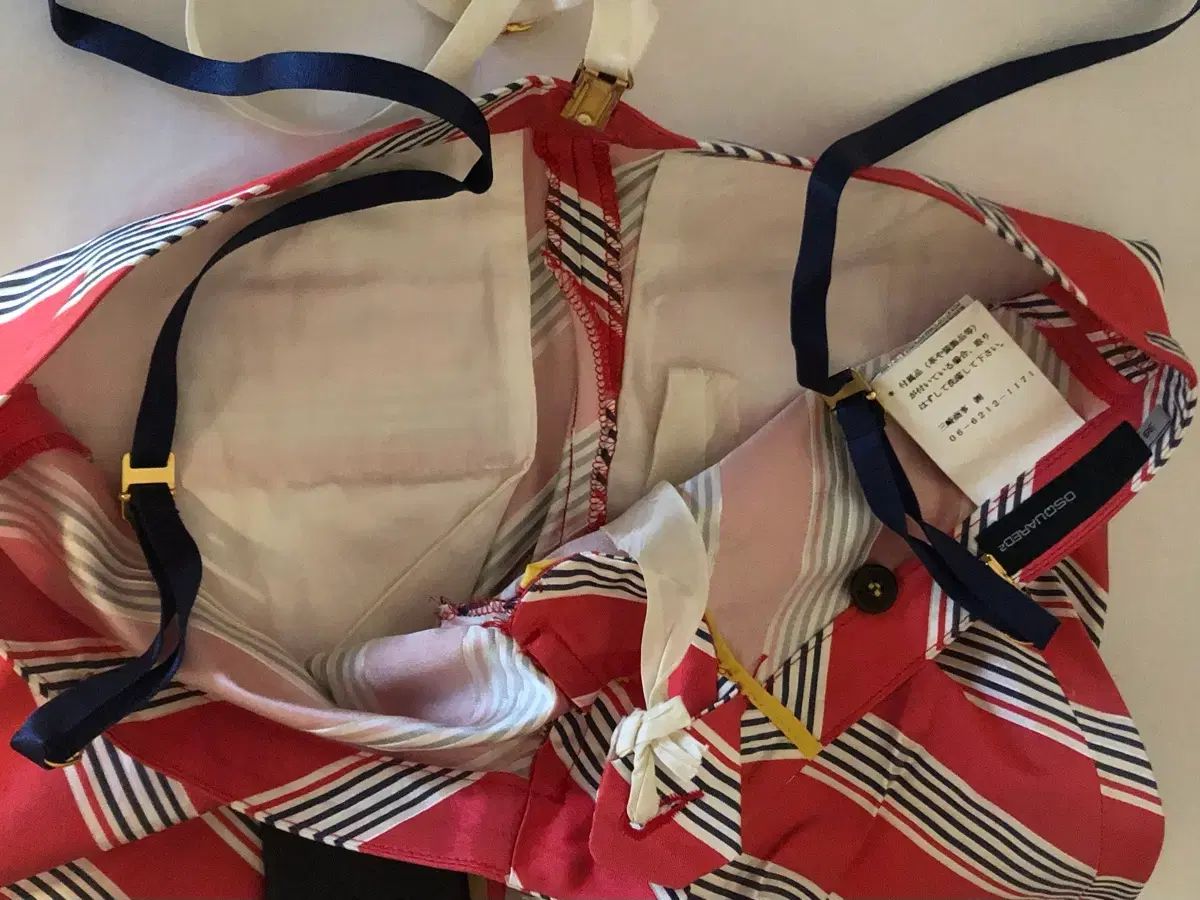  サスペンダー シルク クロップドパンツ チノパン パンツ