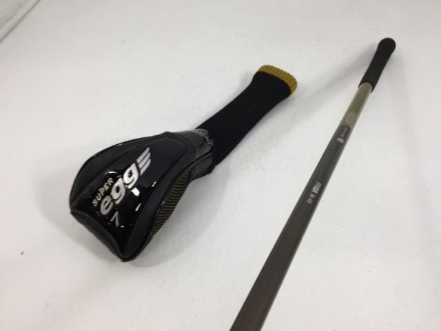 返品OK 【中古ゴルフクラブ】プロギア SUPER egg (金エッグ