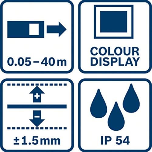 迅速に発送 Bosch Professional ボッシュ レーザー距離計 GLM 400 895 f 8 0