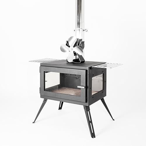 迅速に発送 Mt.SUMI マウントスミ ストーブファン Stove Fan シルバー -SL|ファン 送風機 薪ストーブ ストーブ キャンプ 屋外 屋内 野外 部屋 テント 8 d c 988 a