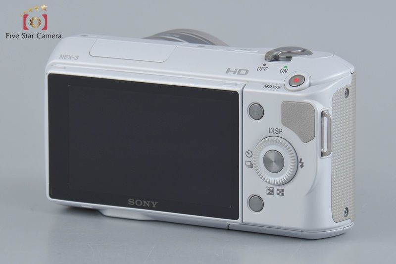 SONY ソニー 【中古】SONY ソニー α NEX-3 ダブルレンズキット