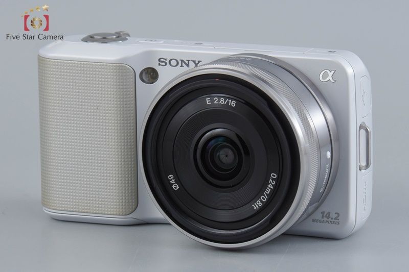 SONY ソニー 【中古】SONY ソニー α NEX-3 ダブルレンズキット