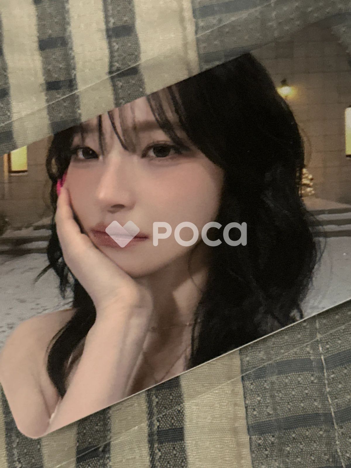 fromis_9 プロミスナイン ペク ジホン ハヤングリウム 公開放送 サノク トレカ