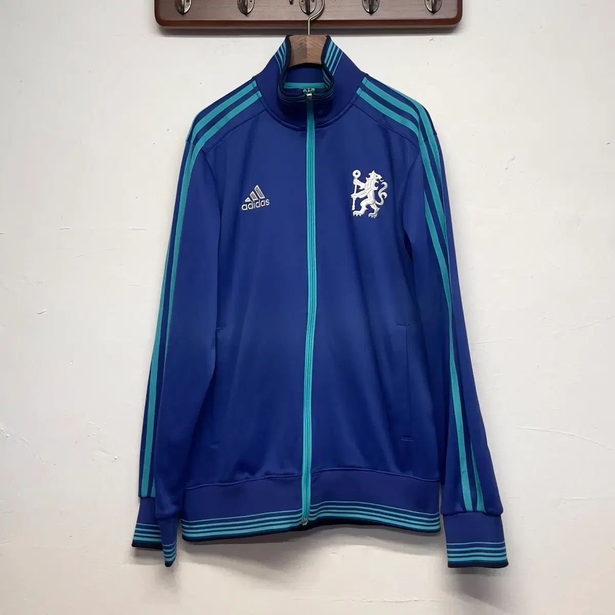 adidas アディダス　チェルシー　ジャージ　ジャケット アディダス チェルシー BIG ロゴ トラックジャージ ジャージ