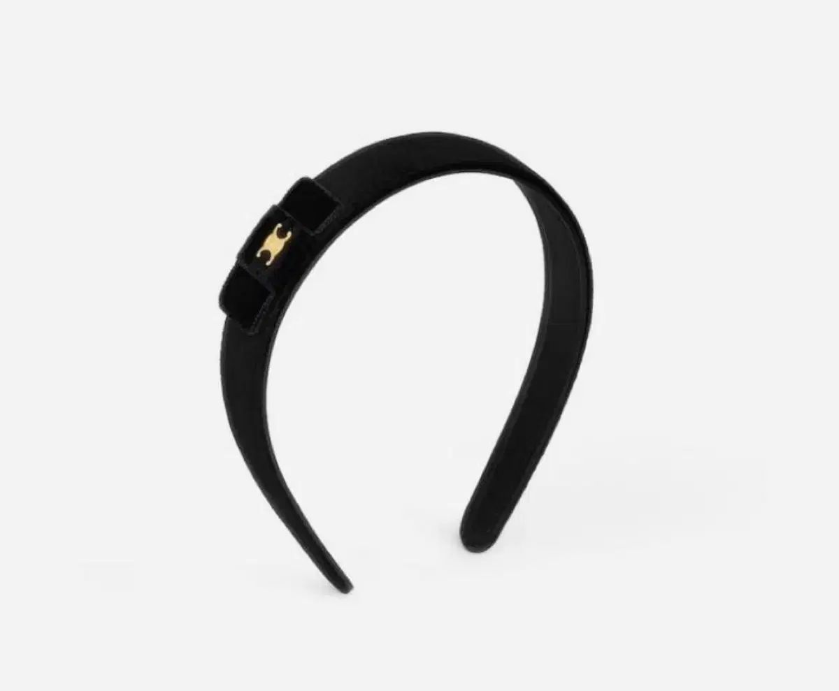 セリーヌ ブラックリボン ル スア カチューシャ