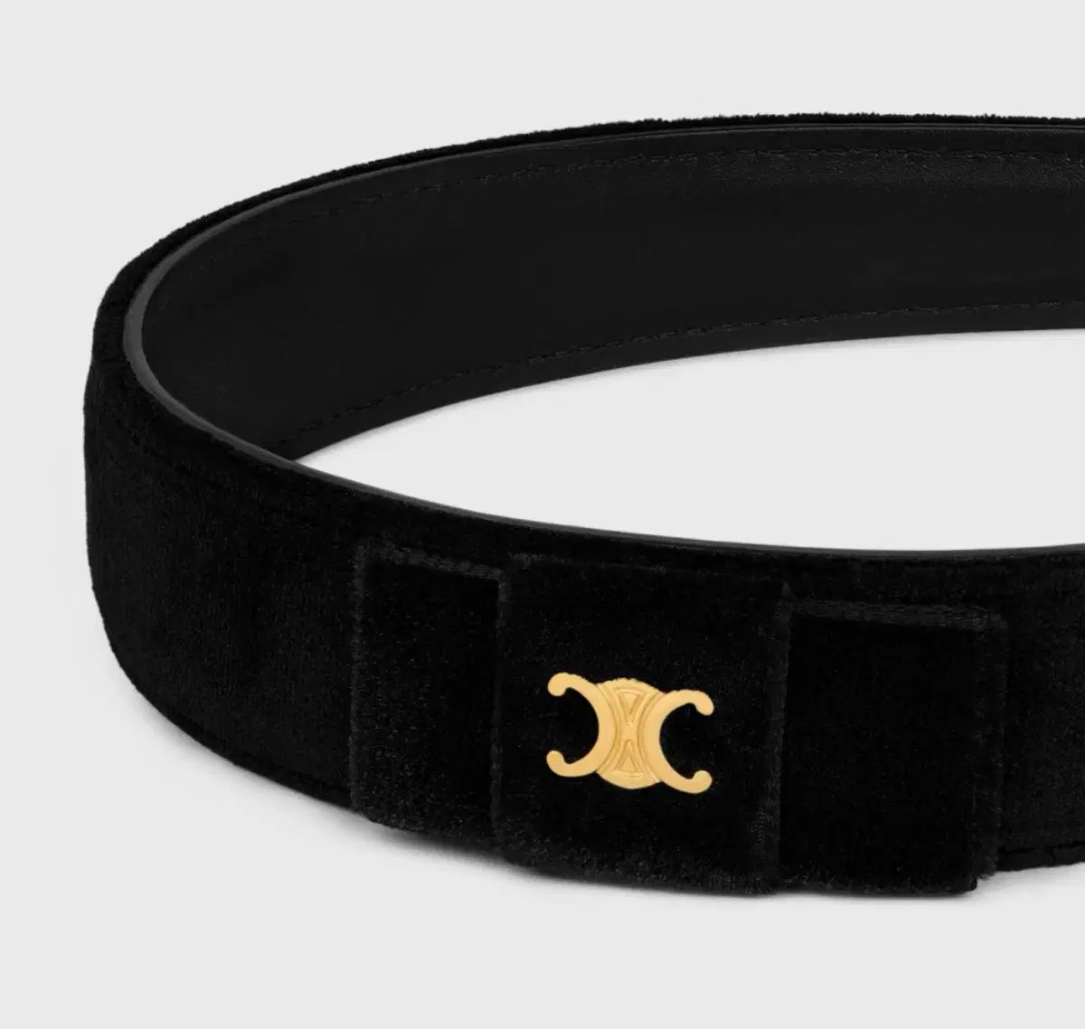 セリーヌ ブラックリボン ル スア カチューシャ