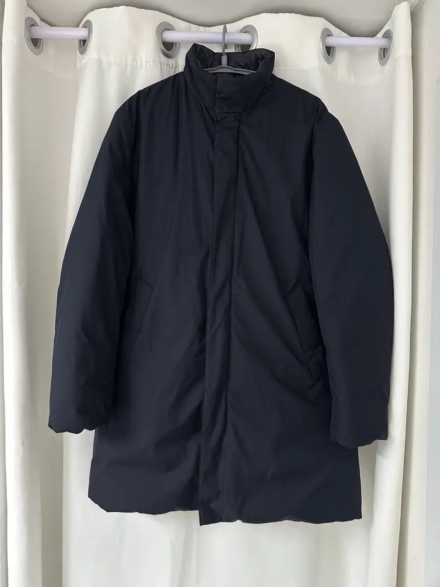 メンズ Club Monaco クラブモナコ イタリー リモンタ グース ダウン コート XL