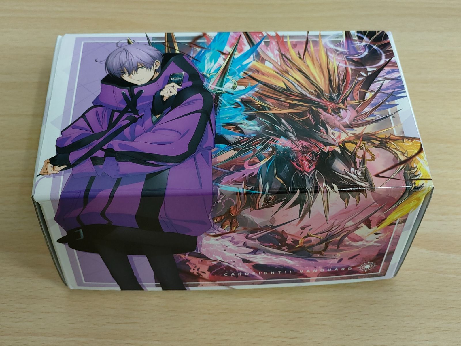 b3-1 ヴァンガード マスターデッキセット ヴァンガード スリーブ 廻間